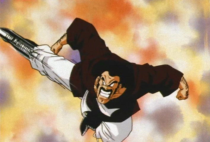 Dragon Ball Z Ep 213: Now What, Satan?! The Greatest Pinch in History @ 06:37