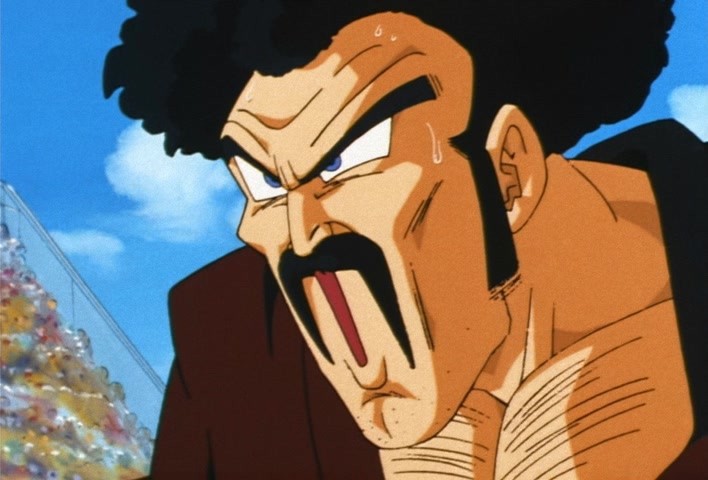 Dragon Ball Z Ep 213: Now What, Satan?! The Greatest Pinch in History @ 06:42