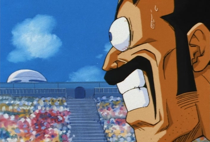 Dragon Ball Z Ep 213: Now What, Satan?! The Greatest Pinch in History @ 07:06