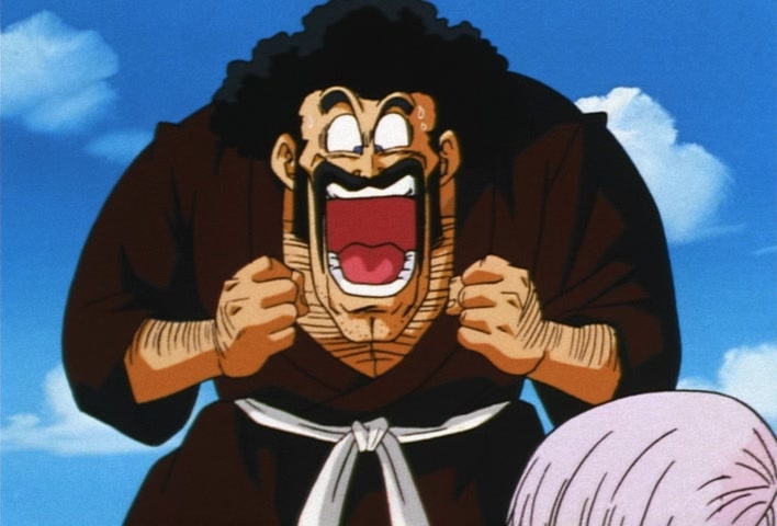 Dragon Ball Z Ep 213: Now What, Satan?! The Greatest Pinch in History @ 07:16