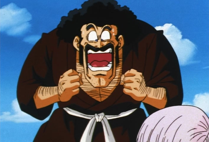 Dragon Ball Z Ep 213: Now What, Satan?! The Greatest Pinch in History @ 07:20
