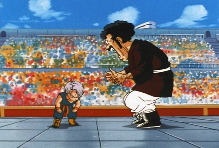 Dragon Ball Z Ep 213: Now What, Satan?! The Greatest Pinch in History @ 07:25