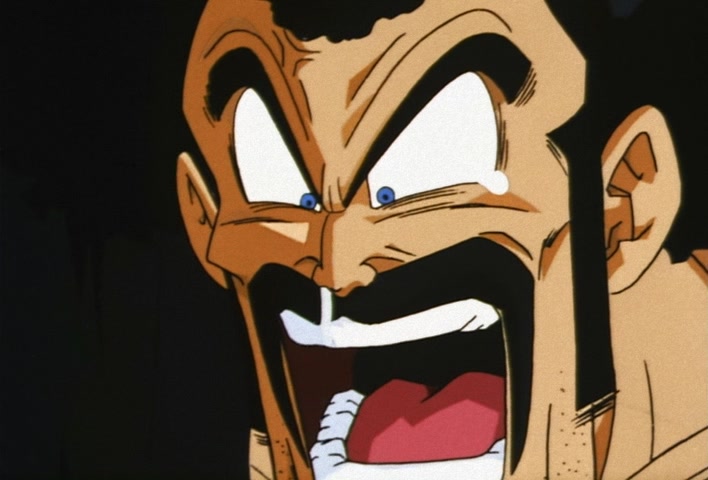 Dragon Ball Z Ep 213: Now What, Satan?! The Greatest Pinch in History @ 07:40
