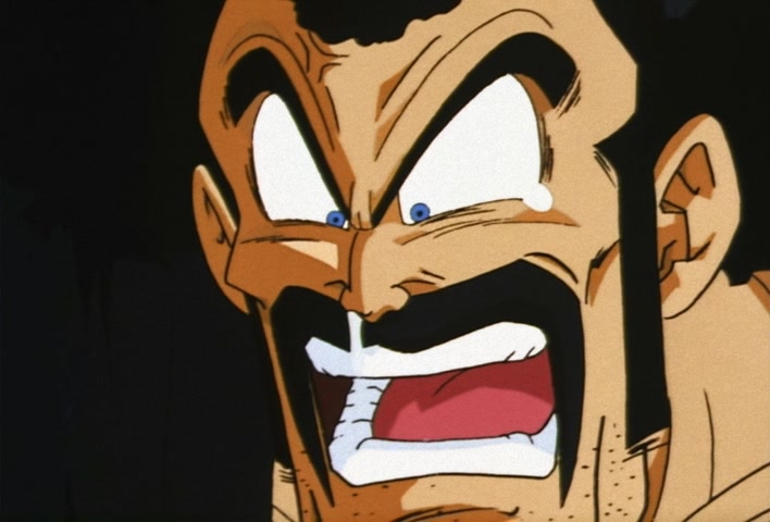 Dragon Ball Z Ep 213: Now What, Satan?! The Greatest Pinch in History @ 07:44