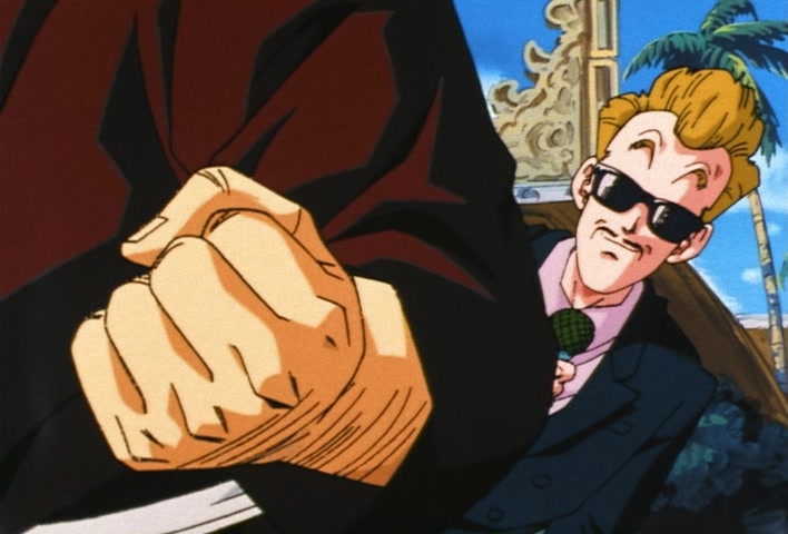 Dragon Ball Z Ep 213: Now What, Satan?! The Greatest Pinch in History @ 07:49