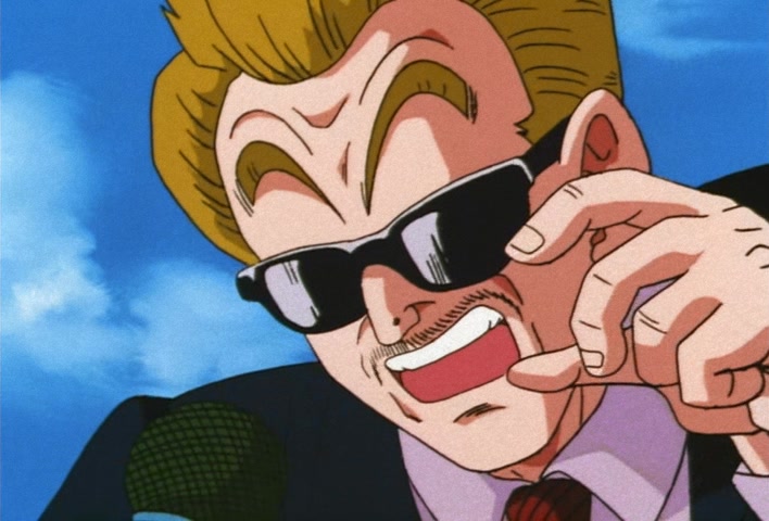 Dragon Ball Z Ep 213: Now What, Satan?! The Greatest Pinch in History @ 08:13