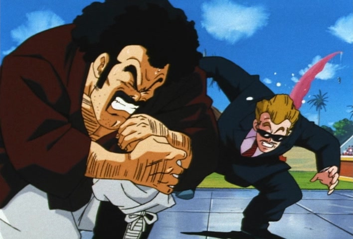 Dragon Ball Z Ep 213: Now What, Satan?! The Greatest Pinch in History @ 08:18