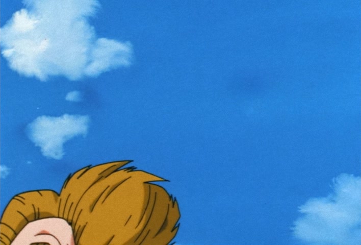 Dragon Ball Z Ep 213: Now What, Satan?! The Greatest Pinch in History @ 08:28
