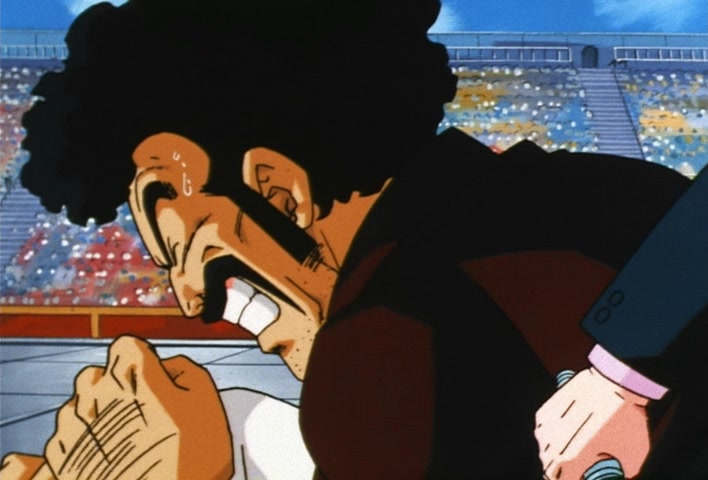 Dragon Ball Z Ep 213: Now What, Satan?! The Greatest Pinch in History @ 08:42