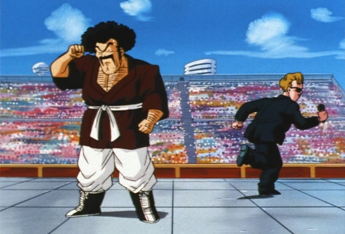 Dragon Ball Z Ep 213: Now What, Satan?! The Greatest Pinch in History @ 08:47