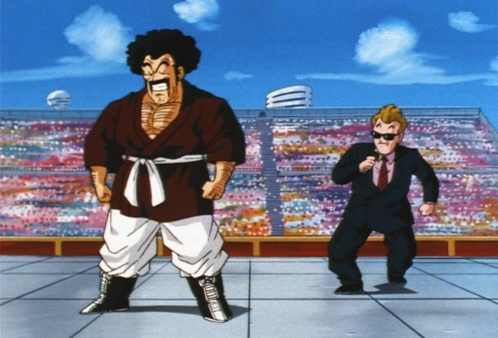 Dragon Ball Z Ep 213: Now What, Satan?! The Greatest Pinch in History @ 08:56