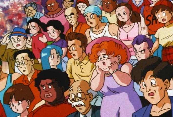Dragon Ball Z Ep 213: Now What, Satan?! The Greatest Pinch in History @ 09:01