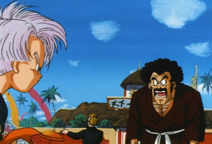 Dragon Ball Z Ep 213: Now What, Satan?! The Greatest Pinch in History @ 09:06