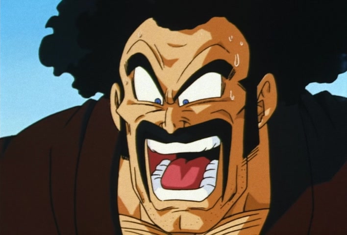 Dragon Ball Z Ep 213: Now What, Satan?! The Greatest Pinch in History @ 09:11