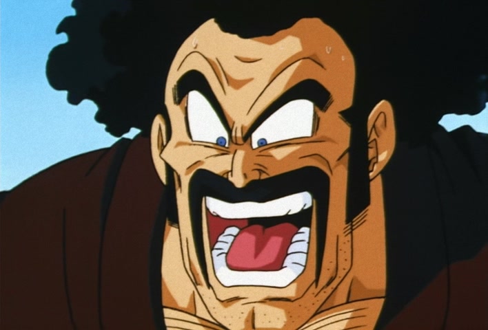 Dragon Ball Z Ep 213: Now What, Satan?! The Greatest Pinch in History @ 09:15