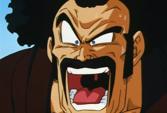 Dragon Ball Z Ep 213: Now What, Satan?! The Greatest Pinch in History @ 09:20