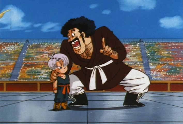 Dragon Ball Z Ep 213: Now What, Satan?! The Greatest Pinch in History @ 09:35