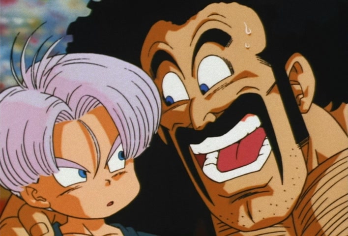 Dragon Ball Z Ep 213: Now What, Satan?! The Greatest Pinch in History @ 09:39