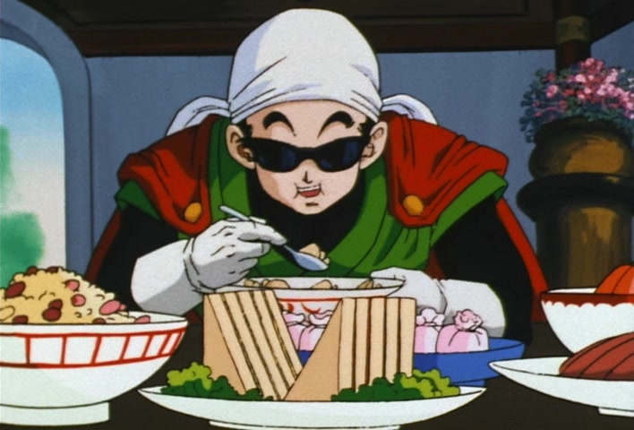 Dragon Ball Z Ep 213: Now What, Satan?! The Greatest Pinch in History @ 18:17