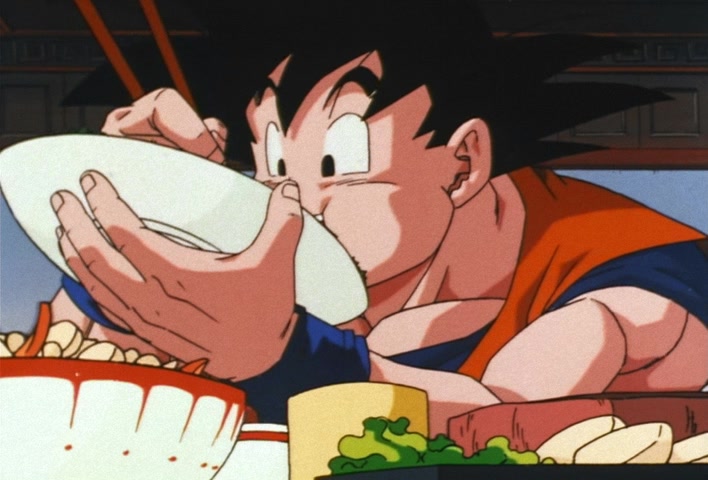 Dragon Ball Z Ep 213: Now What, Satan?! The Greatest Pinch in History @ 18:21