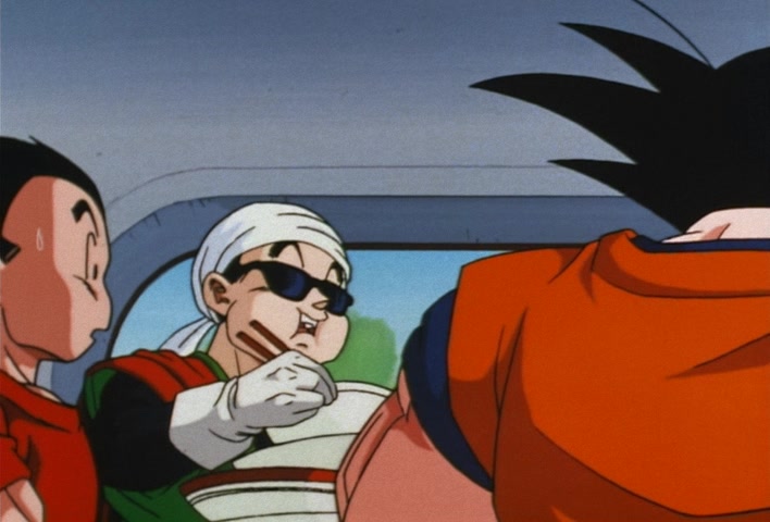 Dragon Ball Z Ep 213: Now What, Satan?! The Greatest Pinch in History @ 18:31