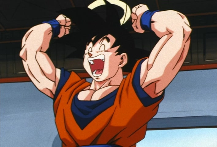 Dragon Ball Z Ep 213: Now What, Satan?! The Greatest Pinch in History @ 18:55