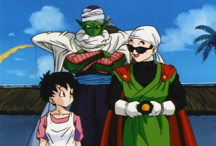 Dragon Ball Z Ep 213: Now What, Satan?! The Greatest Pinch in History @ 19:04