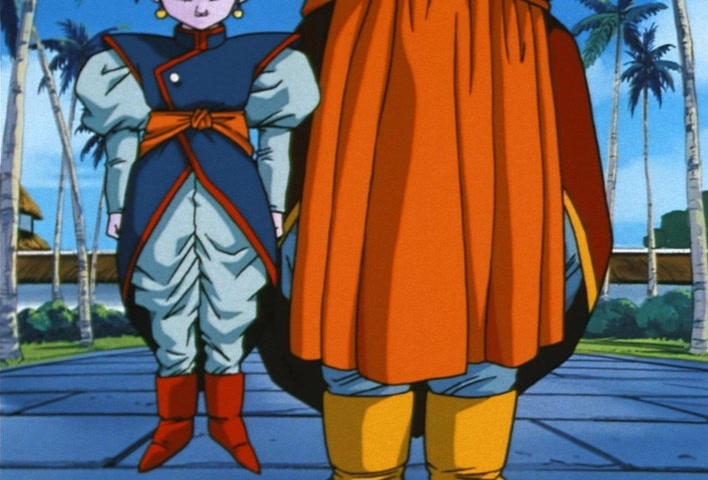 Dragon Ball Z Ep 213: Now What, Satan?! The Greatest Pinch in History @ 19:33