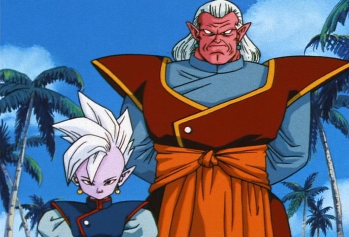 Dragon Ball Z Ep 213: Now What, Satan?! The Greatest Pinch in History @ 19:38
