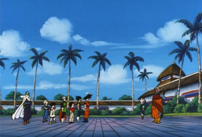 Dragon Ball Z Ep 213: Now What, Satan?! The Greatest Pinch in History @ 19:43