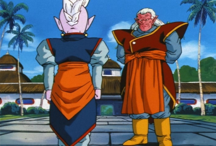 Dragon Ball Z Ep 213: Now What, Satan?! The Greatest Pinch in History @ 21:28