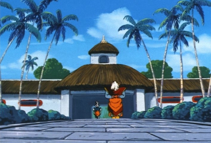 Dragon Ball Z Ep 213: Now What, Satan?! The Greatest Pinch in History @ 21:43