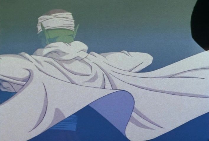 Dragon Ball Z Ep 213: Now What, Satan?! The Greatest Pinch in History @ 22:35