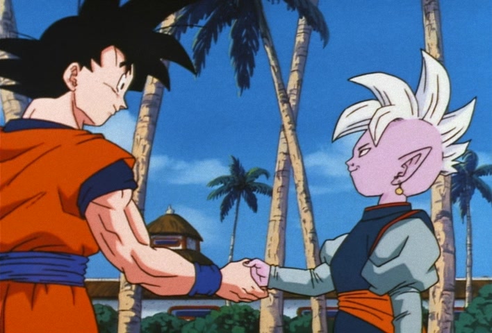 Dragon Ball Z Ep 214: Event Match-ups Decided!! Let's Hurry and Hold the First Round @ 02:38