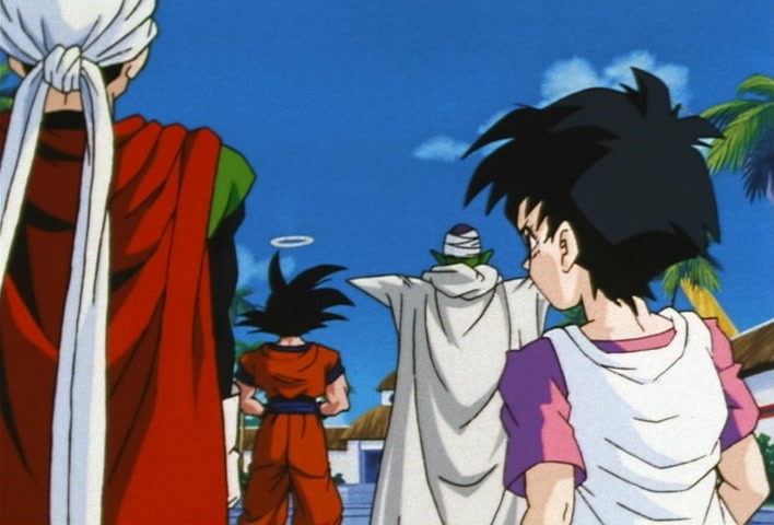 Dragon Ball Z Ep 214: Event Match-ups Decided!! Let's Hurry and Hold the First Round @ 03:35