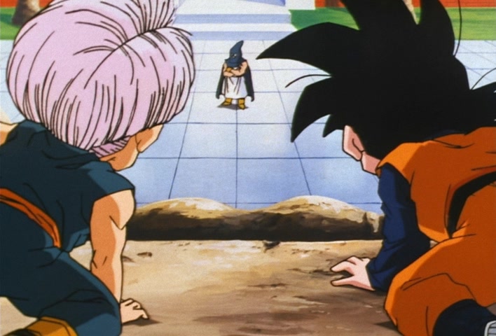 Dragon Ball Z Ep 214: Event Match-ups Decided!! Let's Hurry and Hold the First Round @ 04:42