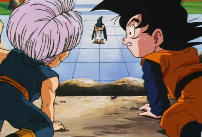 Dragon Ball Z Ep 214: Event Match-ups Decided!! Let's Hurry and Hold the First Round @ 05:06