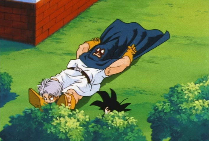 Dragon Ball Z Ep 214: Event Match-ups Decided!! Let's Hurry and Hold the First Round @ 06:22