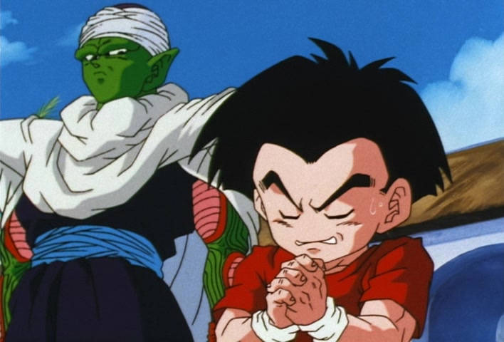 Dragon Ball Z Ep 214: Event Match-ups Decided!! Let's Hurry and Hold the First Round @ 08:36