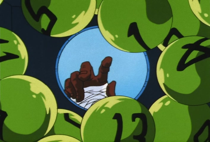 Dragon Ball Z Ep 214: Event Match-ups Decided!! Let's Hurry and Hold the First Round @ 09:38