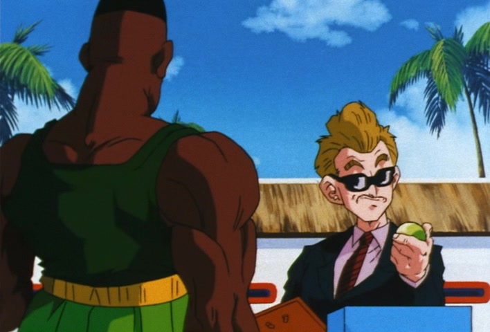 Dragon Ball Z Ep 214: Event Match-ups Decided!! Let's Hurry and Hold the First Round @ 09:48