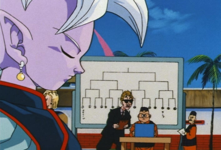 Dragon Ball Z Ep 214: Event Match-ups Decided!! Let's Hurry and Hold the First Round @ 11:52