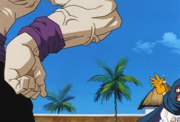 Dragon Ball Z Ep 214: Event Match-ups Decided!! Let's Hurry and Hold the First Round @ 13:23