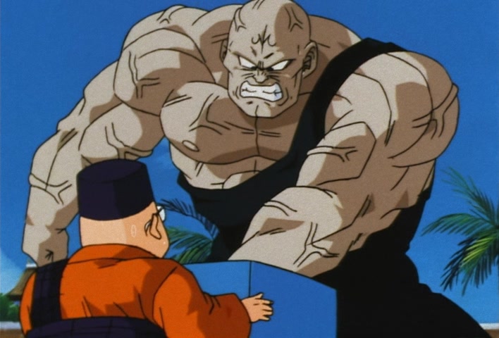 Dragon Ball Z Ep 214: Event Match-ups Decided!! Let's Hurry and Hold the First Round @ 13:51