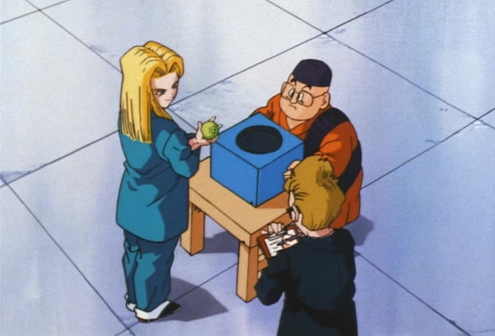 Dragon Ball Z Ep 214: Event Match-ups Decided!! Let's Hurry and Hold the First Round @ 14:34