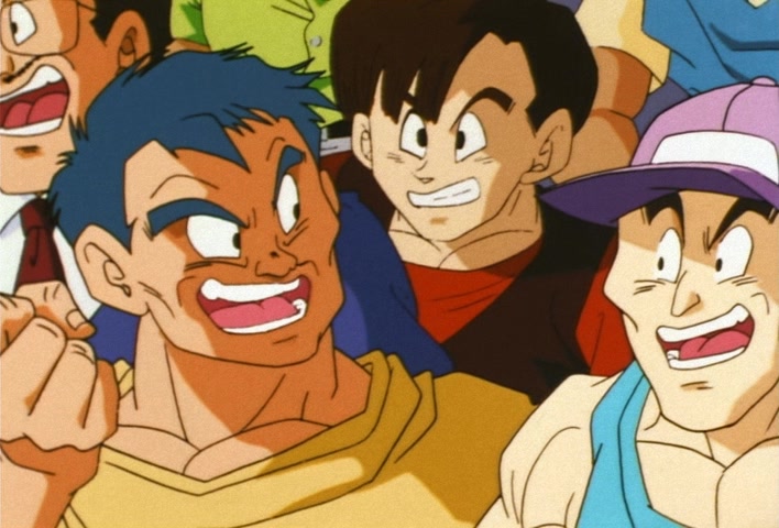 Dragon Ball Z Ep 214: Event Match-ups Decided!! Let's Hurry and Hold the First Round @ 14:39
