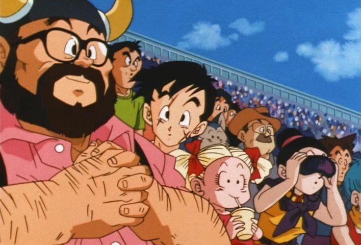 Dragon Ball Z Ep 214: Event Match-ups Decided!! Let's Hurry and Hold the First Round @ 15:03