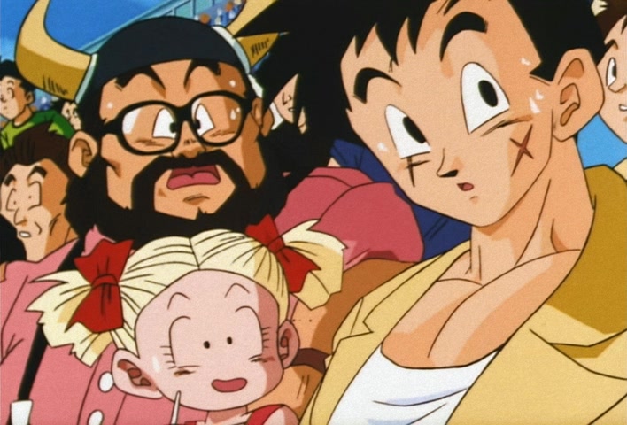 Dragon Ball Z Ep 214: Event Match-ups Decided!! Let's Hurry and Hold the First Round @ 15:17