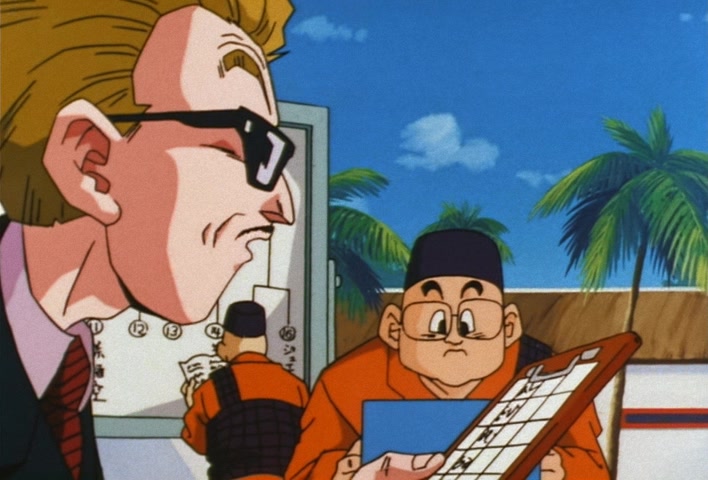 Dragon Ball Z Ep 214: Event Match-ups Decided!! Let's Hurry and Hold the First Round @ 15:56