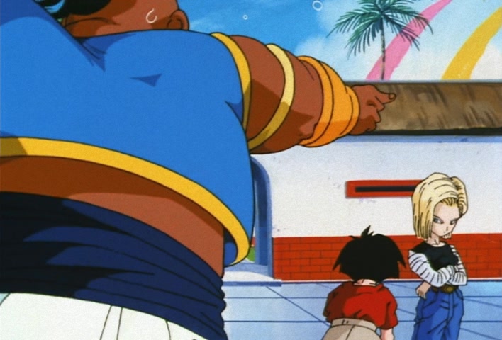 Dragon Ball Z Ep 214: Event Match-ups Decided!! Let's Hurry and Hold the First Round @ 17:21